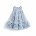 Blue Shimmer Tulle Dress